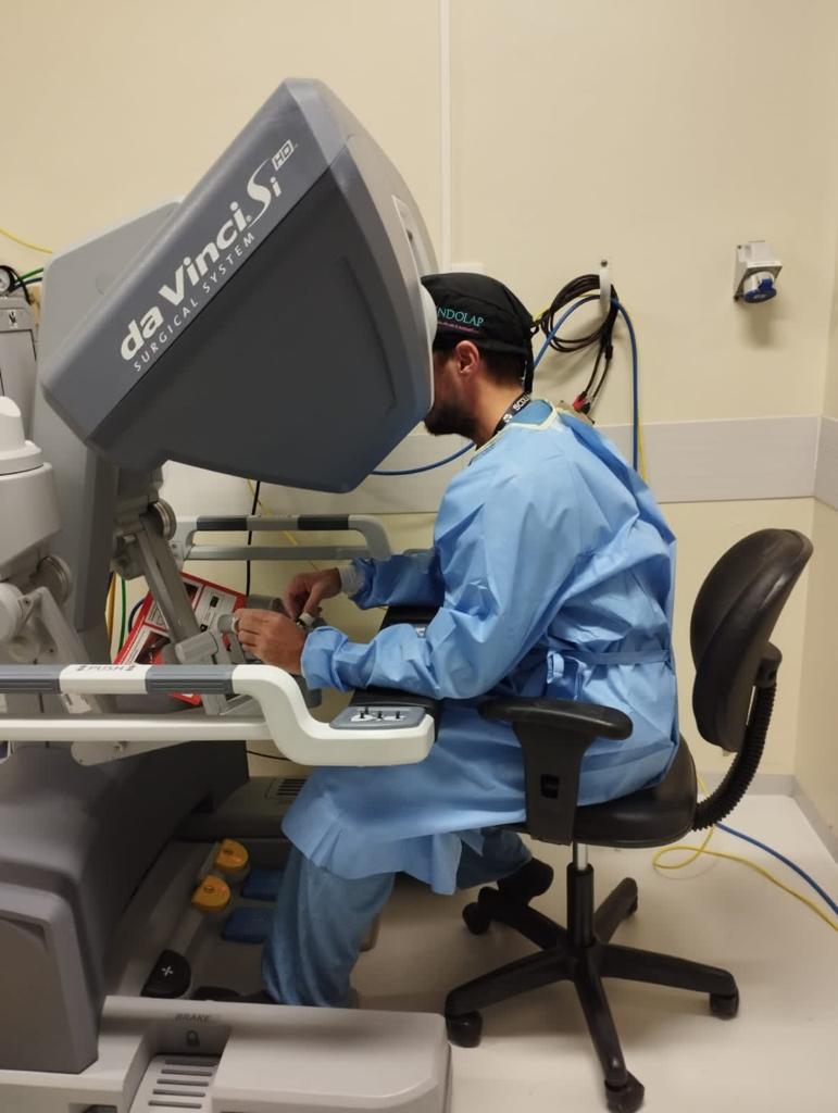 4 Anos da Primeira Cirurgia Robótica de Endometriose em Santa Catarina